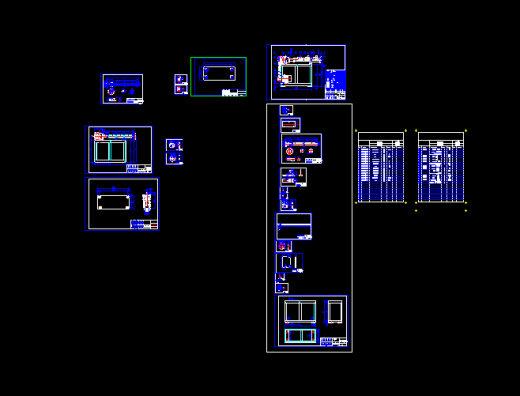 挤出机（超高分子）全套图纸缩略图